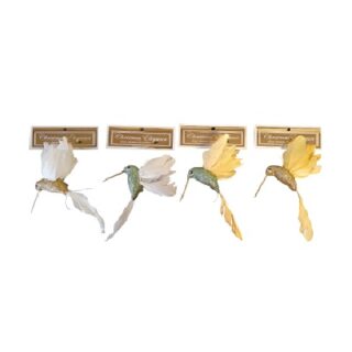 Decoración Navideña de Colibrí 20 cm