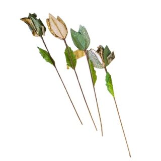 Flor Navideña Decorativa 60 cm