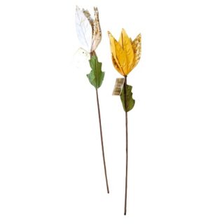Flor Navideña Decorativa 60 cm