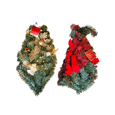 Adorno Navideño de Pino 50 cm