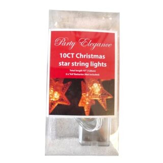 Set de 10 Luces LED Navideñas