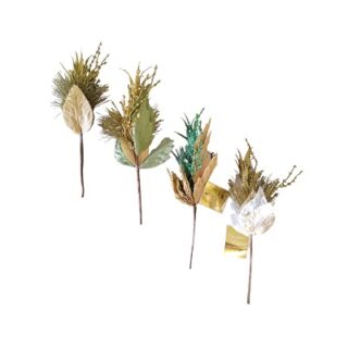 Flor Navideña Decorativa 29 cm