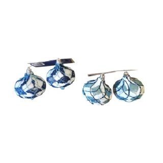 Set de 2 Esferas Navideñas con Diseños Surtidos de 6 cm