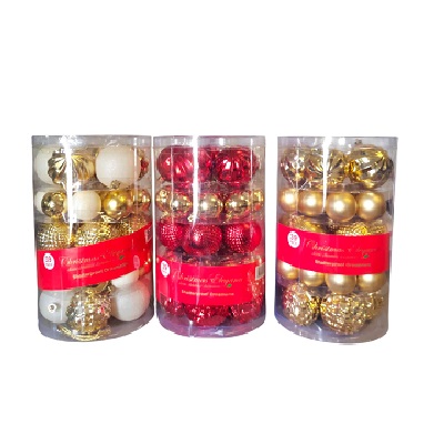 Set de 32 Esferas Navideñas