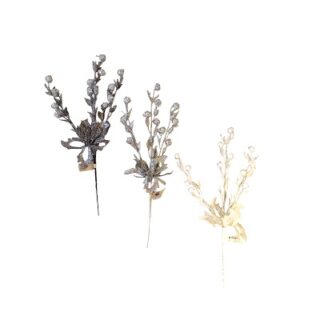 Flores Navideñas Decorativas Diseños Surtidos