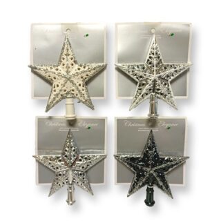 Estrella para Punta de Árbol de Navidad 21 cm