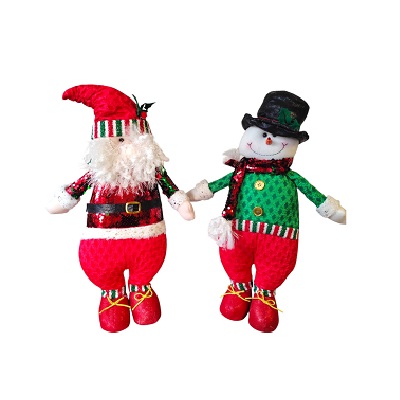 Peluches Navideños Diseños Surtidos 50 cm