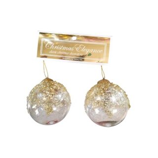 Esferas Navideñas Diseños Surtidos 6 cm