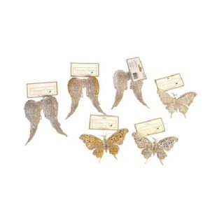 Adornos Navideños Decorativos Diseños Surtidos 15 cm