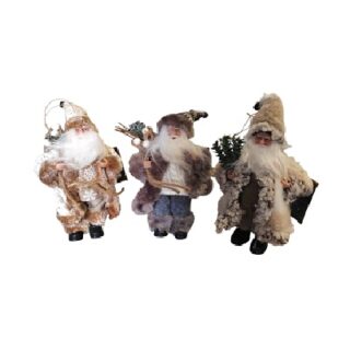 Figura de Santa Claus Navideña Diseños Surtidos 24 cm