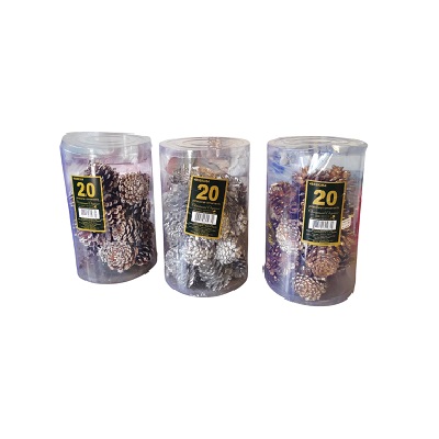 Set de 20 Esferas Navideñas