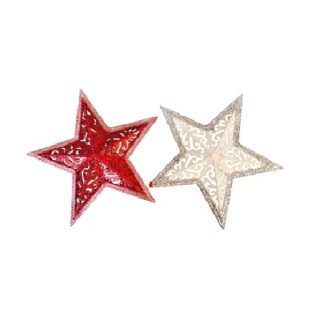 Estrellas Decorativas para Árbol de Navidad