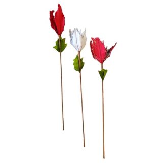 Flores Navideñas para Decoración 71 cm