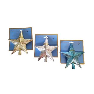 Estrellas para Árbol de Navidad de Plástico 20 cm
