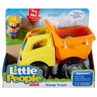 CAMION CONSTRUCTOR LITTLE PEOPLE FISHER PRICE