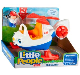 HELICOPTERO LITTLE PEOPLE FICHER PRICE