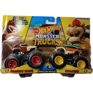 SET DE MONSTER TRUCKS HOT WHEELS