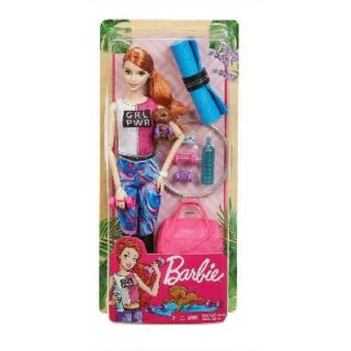 MUÑECA BARBIE CON ACCESORIOS