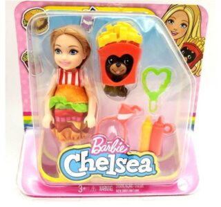 MUÑECA BARBIE CON ACCESORIOS