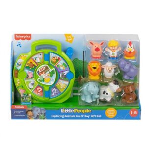 JUEGO EXPLORANDO ANIMALES FISHER PRICE