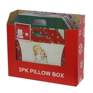 Set de 3 Cajas para Regalo: 2 de 11 x 9.3 y 1 de 9 x 7 Pulgadas