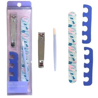 SET PARA PEDICURE 4 PC