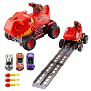 DINO CARRO PISTA DE CARRERAS