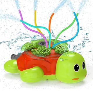 JUGUETE DE TORTUGA LANZADOR DE AGUA