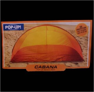 CABANA PARA PLAYA VARIOS COLORES