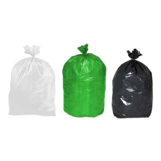 BOLSAS PARA BASURA 60 PC 76 CM LARGO X 50 CM ANCHO