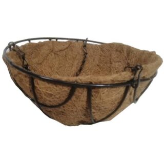 MACETA COLGANTE DE BEJUCO 24x13 CM