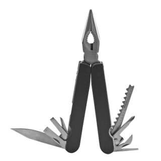 NAVAJA MULTIFUNCION 12 EN 1 COLOR NEGRO