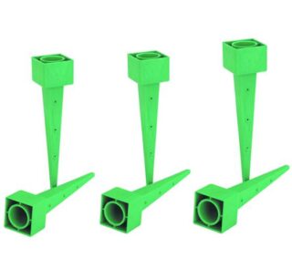 SET DE CONOS DE RIEGO PARA MACETAS 6 PC