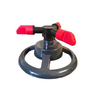 ASPERSOR GIRATORIO DE 3 BRAZOS 16 CM