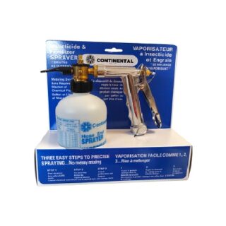 PULVERIZADOR DE INSECTICIDA Y FERTILIZANTE DE METAL