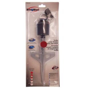 ROCIADOR PARA JARDIN ROTATIVO RAIN WAVE