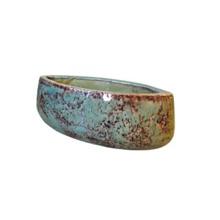 MACETA DE TERRACOTA 29 X 11 CM