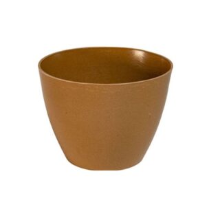 MACETA OVALADA 12 X 14 X 17 CM