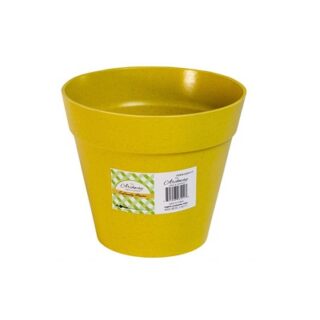 MACETA REDONDA 12 X 14 CM