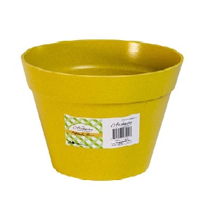 MACETA REDONDA 13 X 17 CM