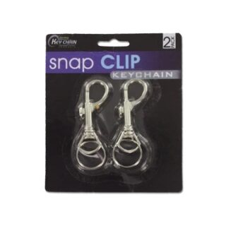 LLAVERO CLIP MEDIANO 2 PCS