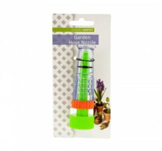 REGADOR AJUSTADA DE AGUA TRANSPARENTE