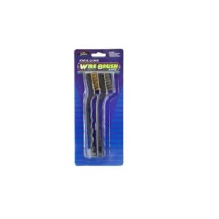 JUEGO DE CEPILLOS DE LIMPIEZA DE ALAMBRE MULTIUSOS