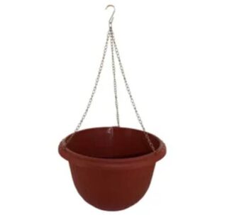 MACETA PLASTICA COLGANTE 18x30 CM