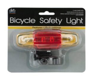 LUZ DE SEGURIDAD PARA BICICLETA