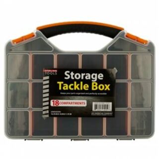 CAJA PLASTICA PARA TORNILLOS STERLING TOOLS