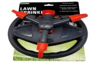 REGADORA PLASTICA PARA JARDIN