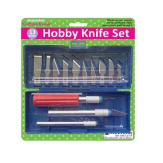 SET DE CUCHILLAS DE PRECISION 13 PC