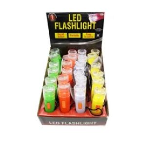 LINTERNA LED DE PANTALLA DE BATERIAS