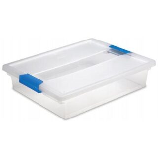 CAJA PARA ALMACENAR DE PLASTICO 14 pulg. LARGO
